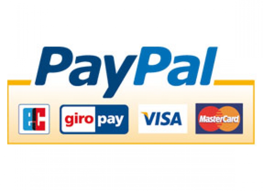 Jetzt auch PayPal-Zahlung im Shop integriert